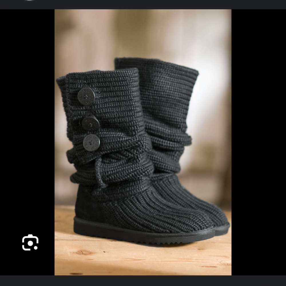 Classic Cardy Ugg Boots